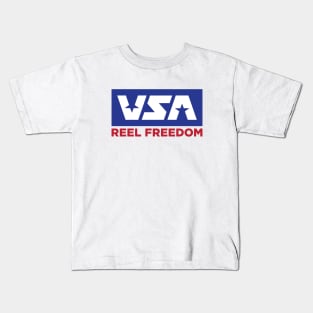 USA Freedom quote Kids T-Shirt